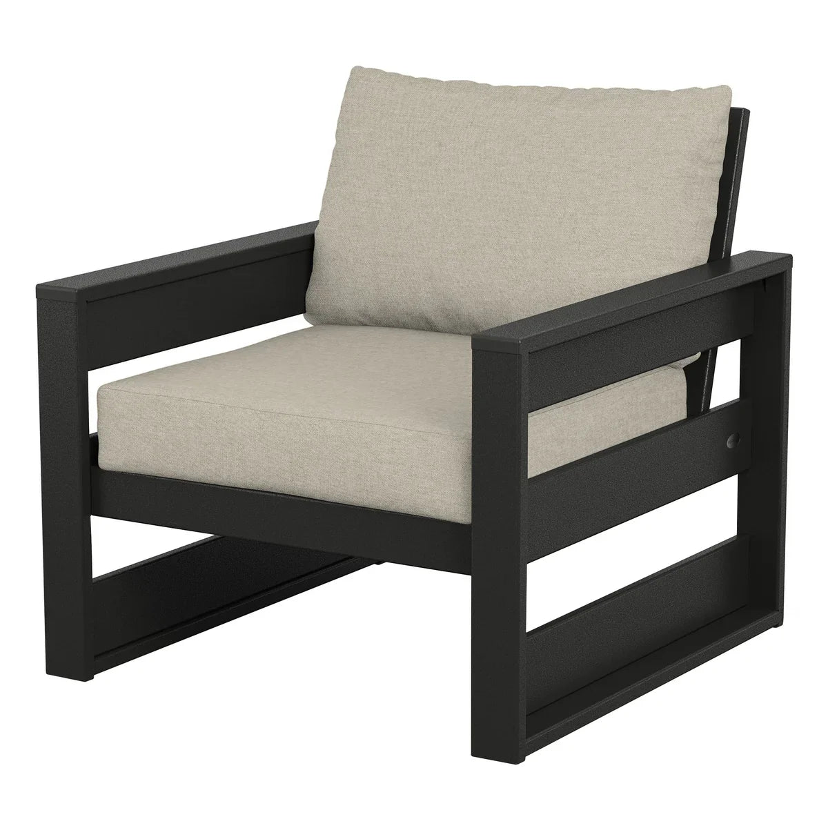 POLYWOOD Westport 7-Piece Modular Fire Outdoor Seating Set
