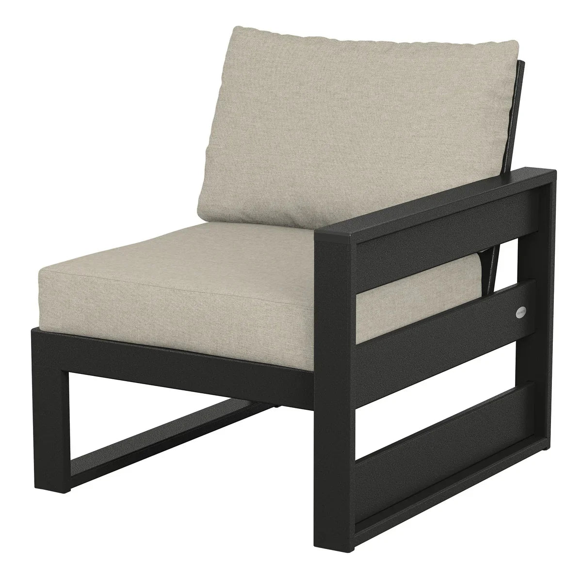 POLYWOOD Westport 7-Piece Modular Fire Outdoor Seating Set