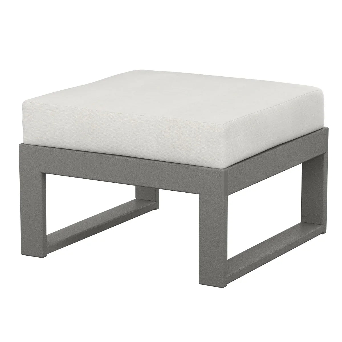 POLYWOOD Westport 7-Piece Modular Fire Outdoor Seating Set