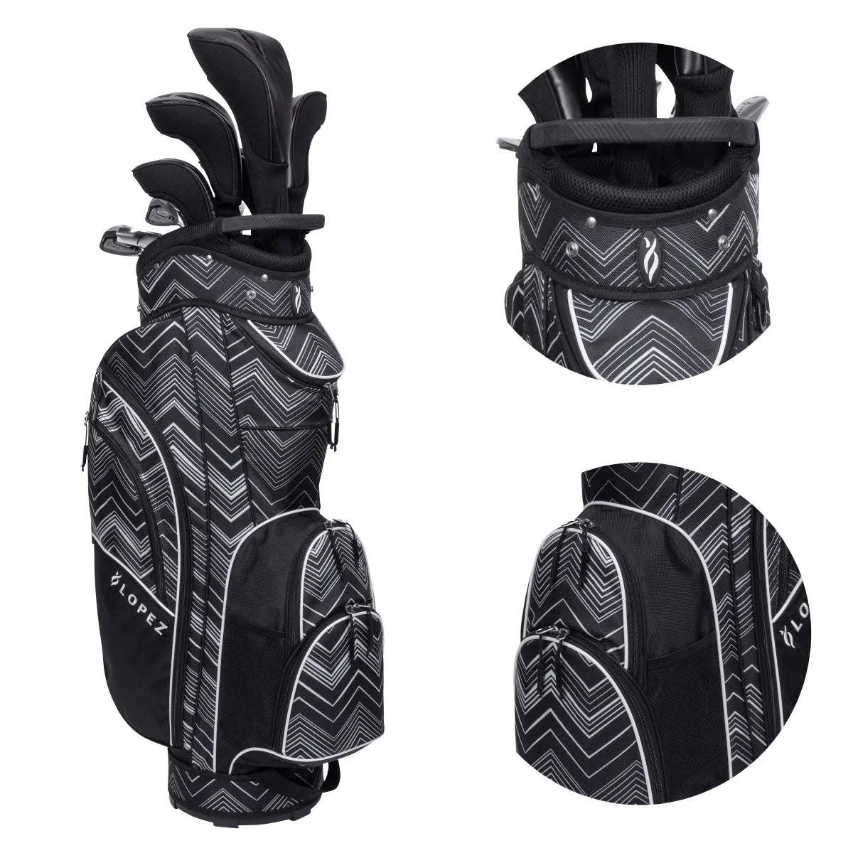 Erinn by Nancy Lopez 11 Club Set