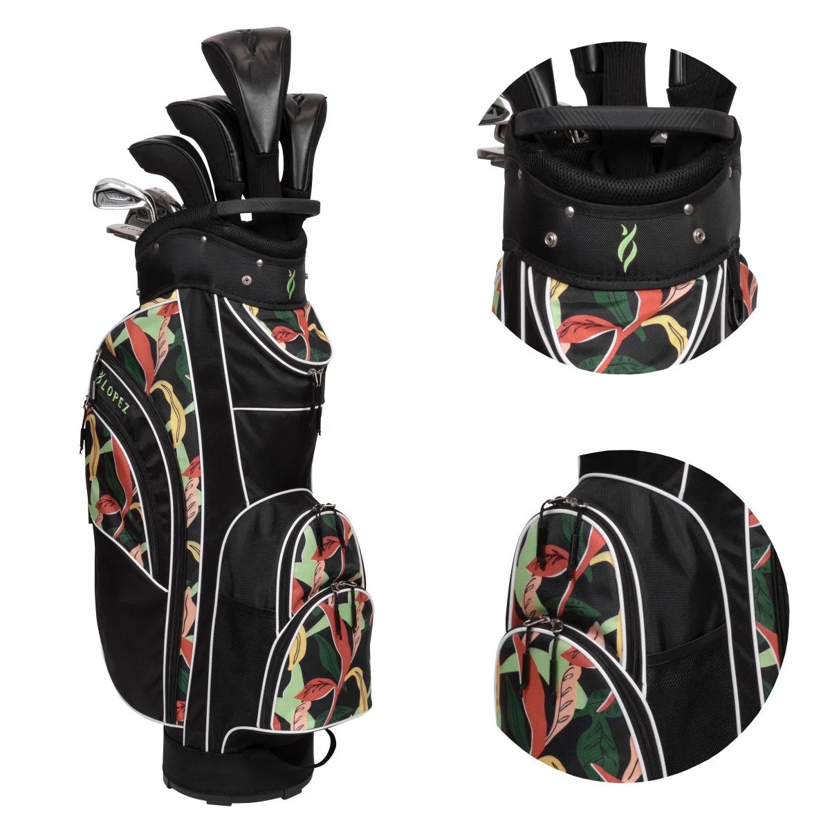 Erinn by Nancy Lopez 11 Club Set