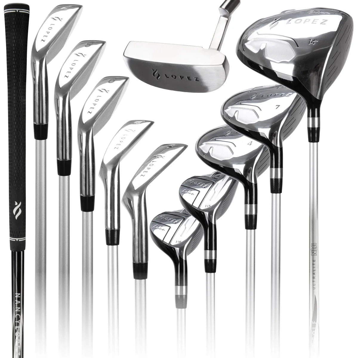 Erinn by Nancy Lopez 11 Club Set
