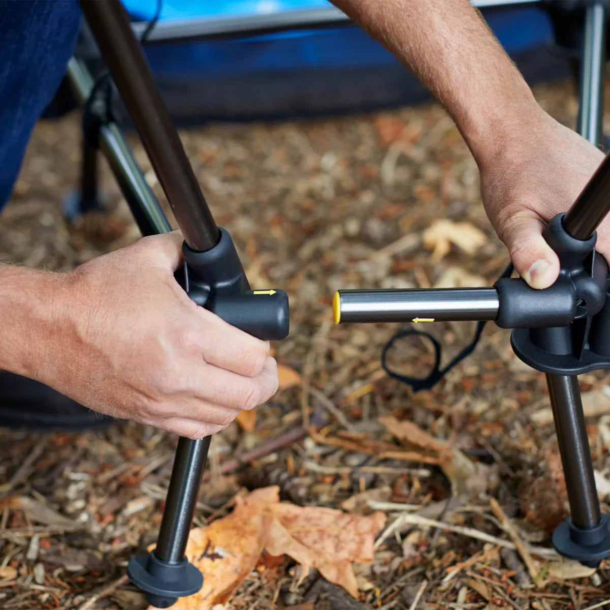 Cascade Mountain Tech Flex Height Sling Chair 2-pack