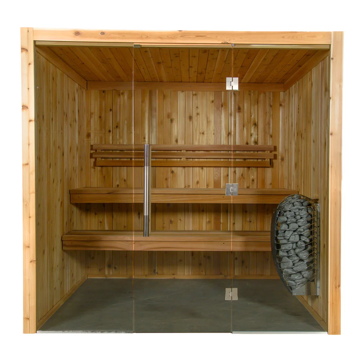 Almost Heaven Saunas Sanctum 6-person Indoor Sauna
