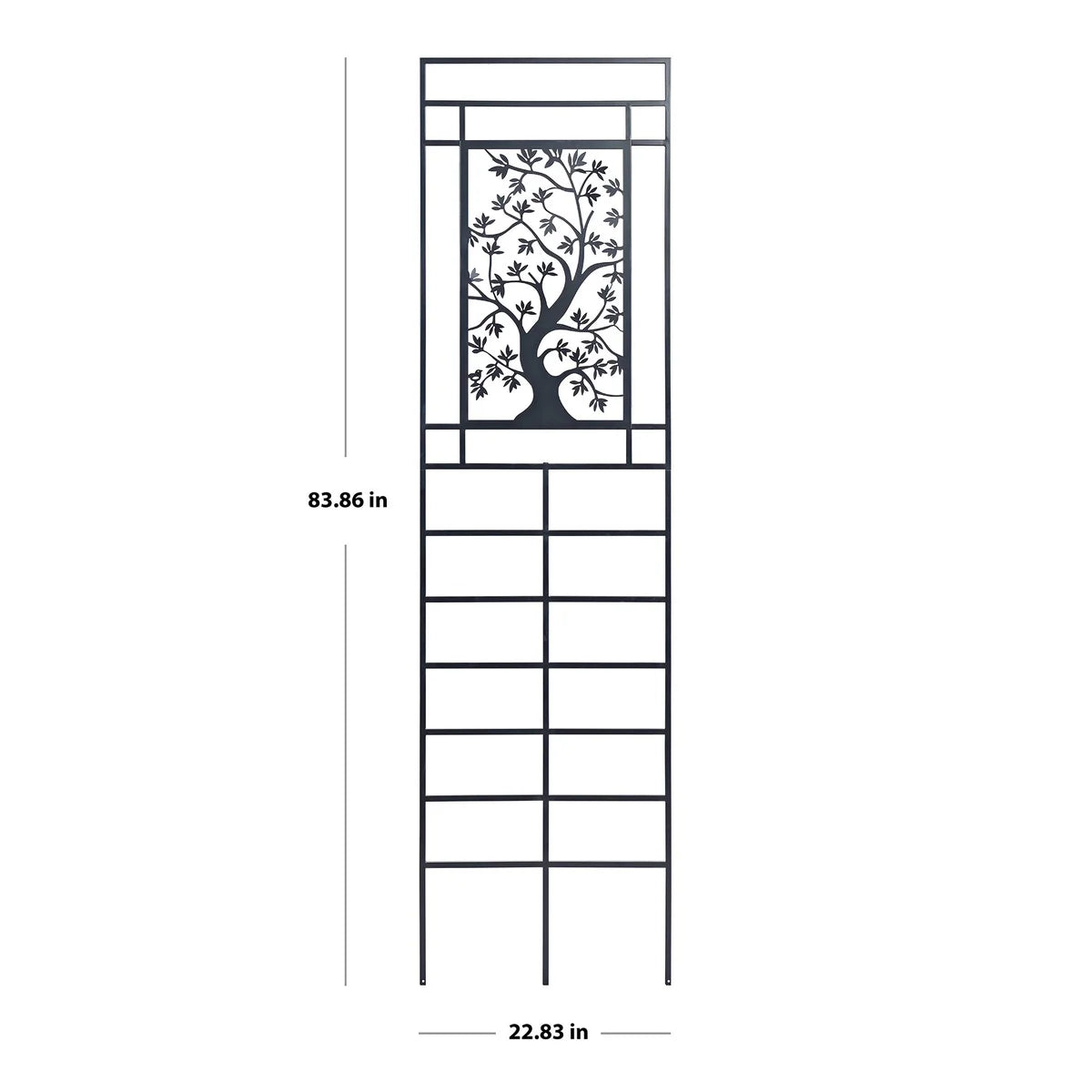 Tree of Life Metal Garden Trellis