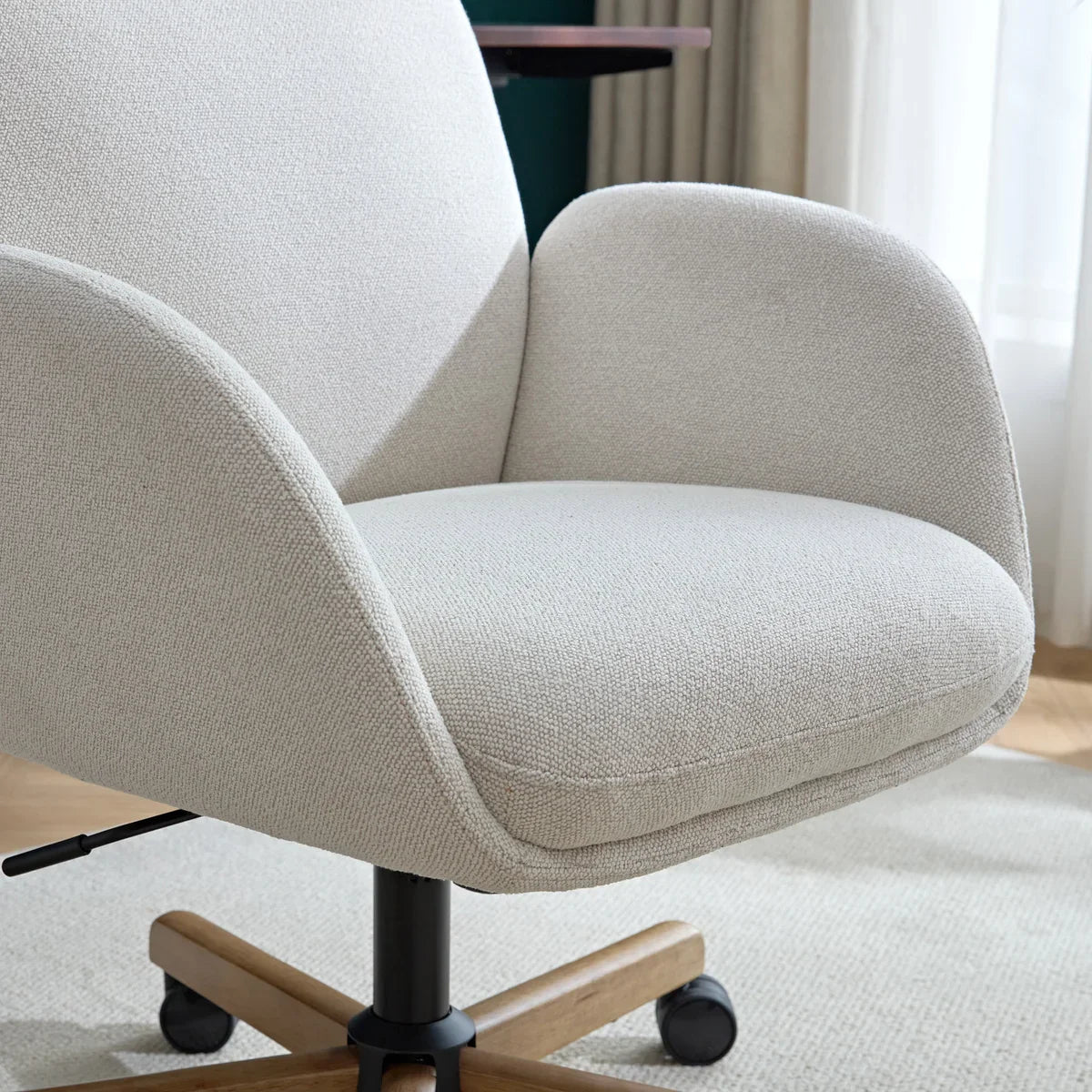 Henredon Murphy Fabric Office Chair