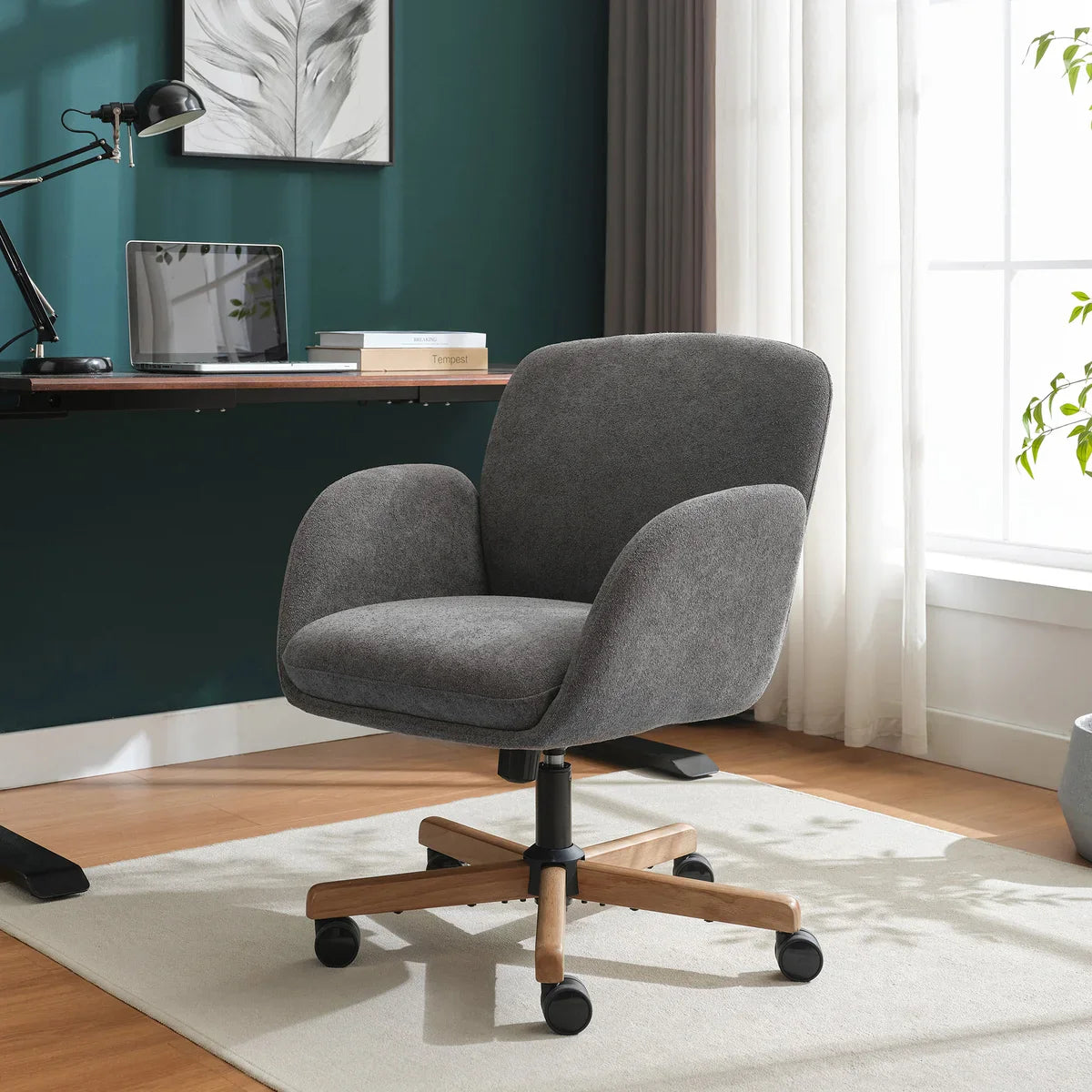 Henredon Murphy Fabric Office Chair