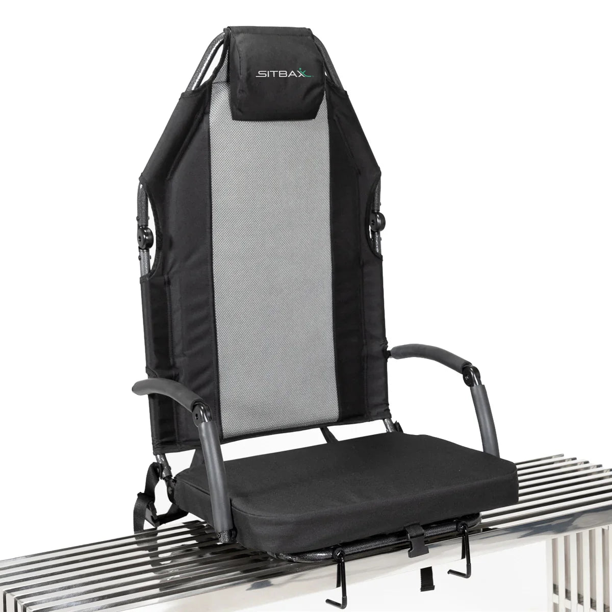 Cascade Mountain Tech Flex Height Sling Chair 2-pack