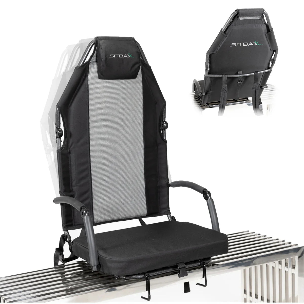 SitBax Padded Bleacher Seat