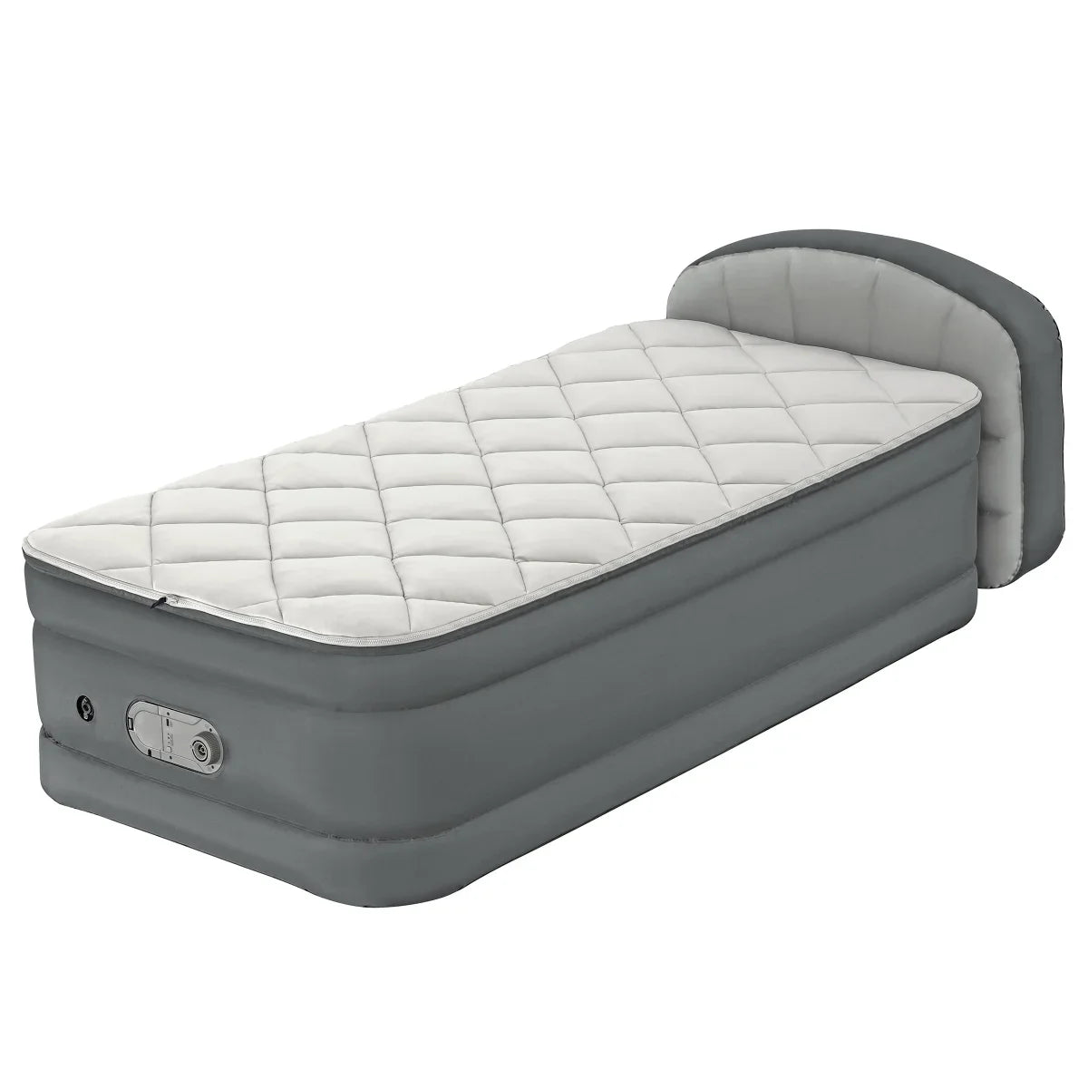 Sealy AlwayzAire Tough Guard Quilted Topper Air Mattress, Twin