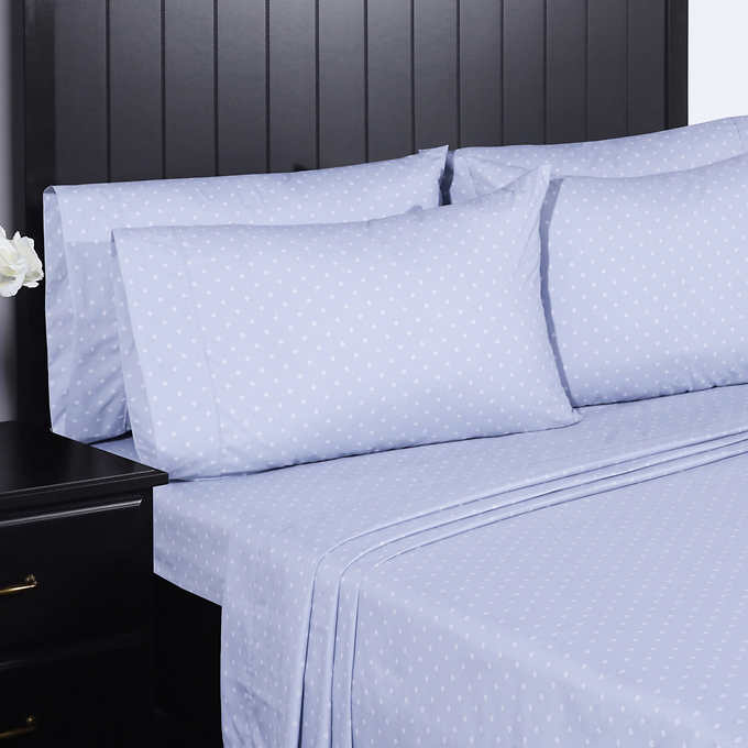South Point Home Fashions Microfiber 6-Piece Sheet Set