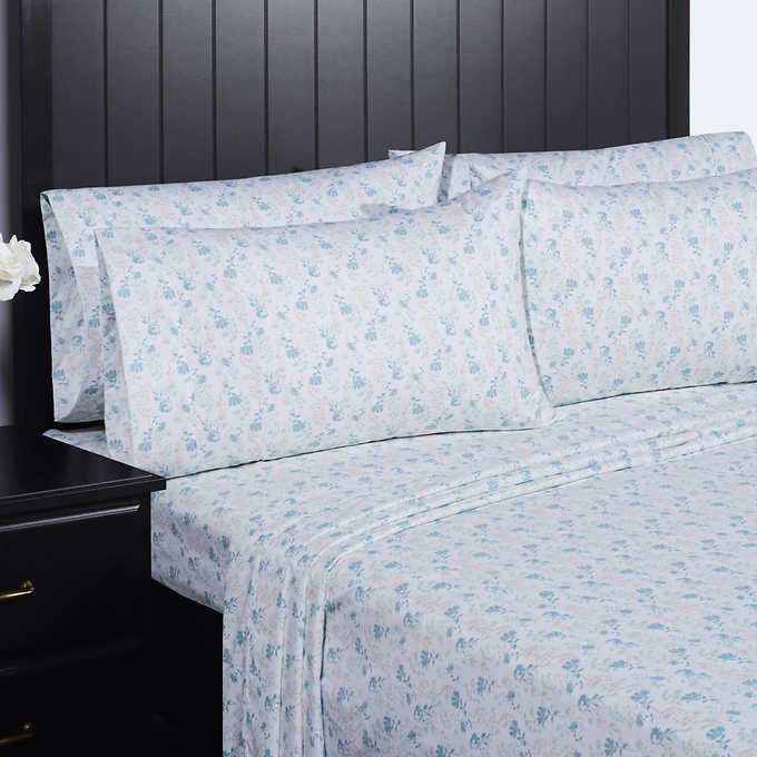 South Point Home Fashions Microfiber 6-Piece Sheet Set