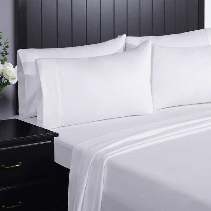 South Point Home Fashions Microfiber 6-Piece Sheet Set