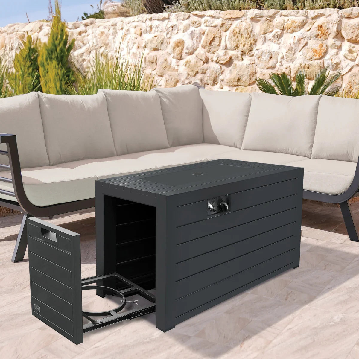 Sunbeam Oasis Fire Table