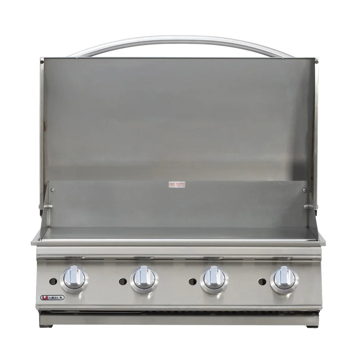 Urban Islands 30" Commercial 4-burner Drop-in Griddle