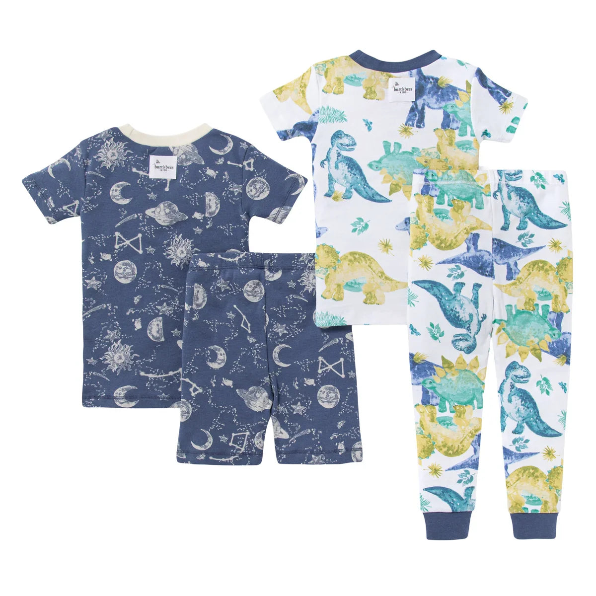 Burt's Bees Kids' 4-piece Pajama Set