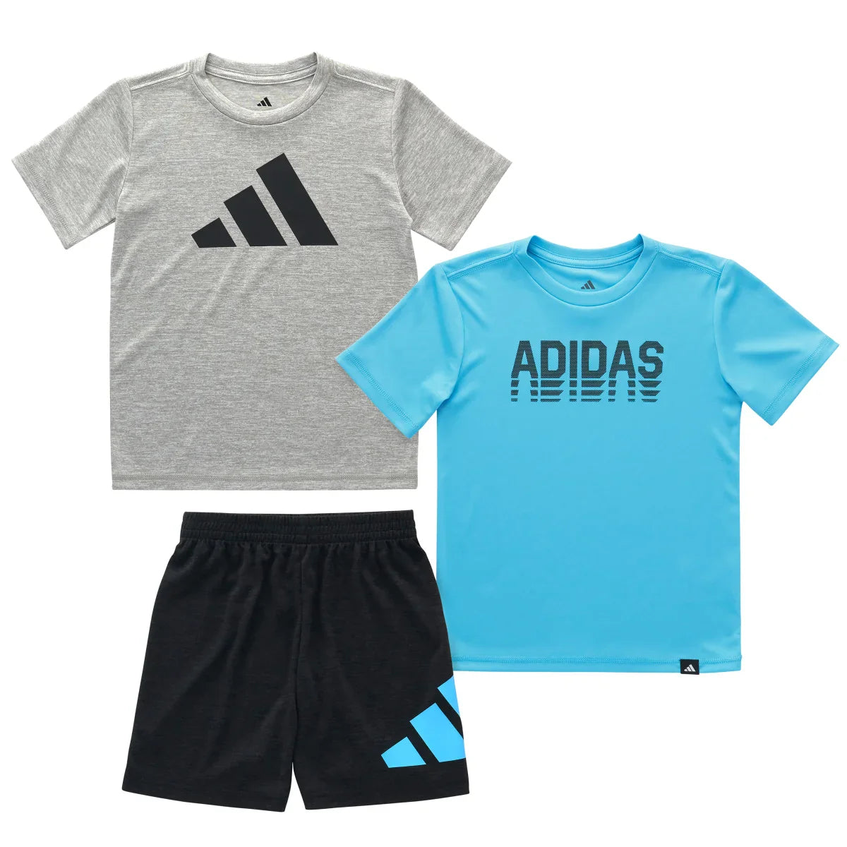 adidas Kids' 3-piece Short Set