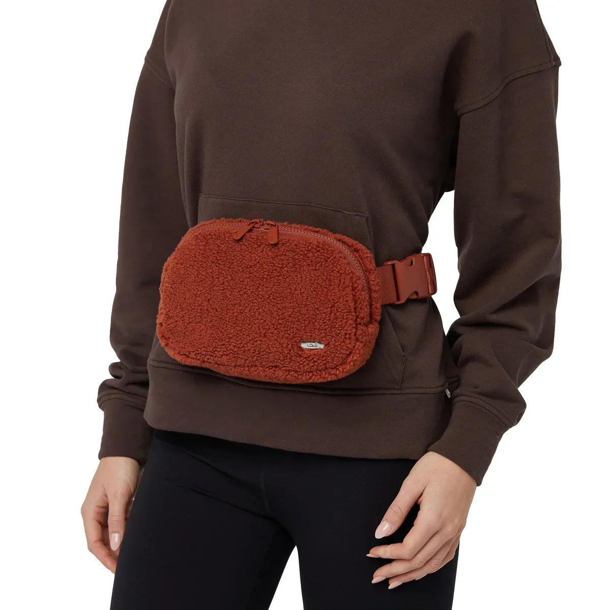 Lole Unisex Fleece Belt Bag