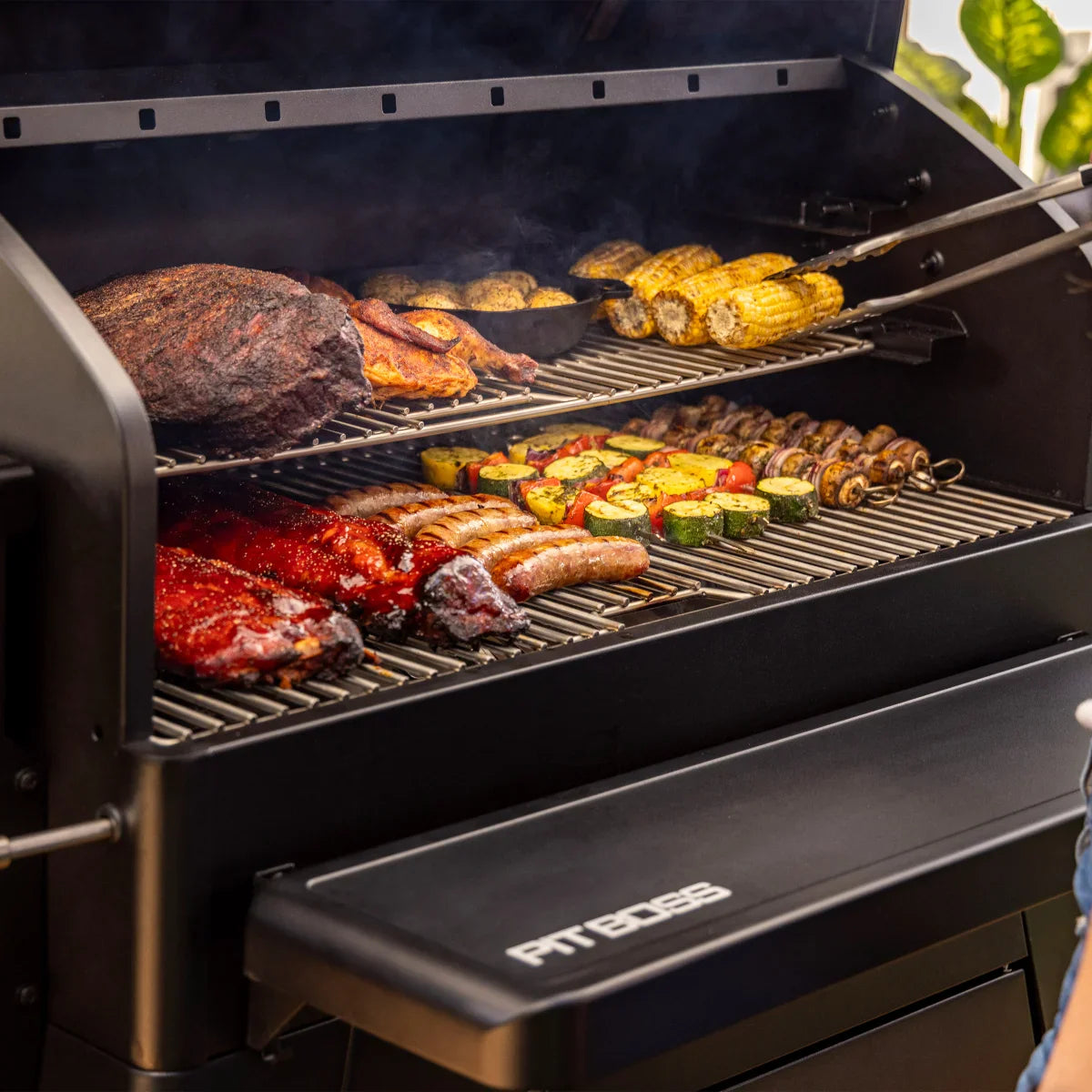 Pit Boss Heritage Wood Pellet Grill