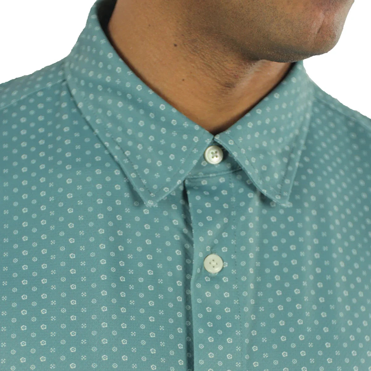 Jachs NY Men's Short Sleeve Woven Shirt