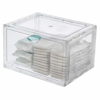 Stackable Shoebox & Organizer, 8-pack