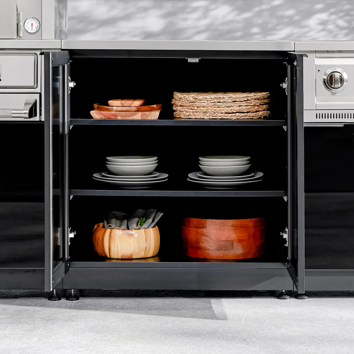 NewAge Products Aluminum 3-piece Outdoor Kitchen