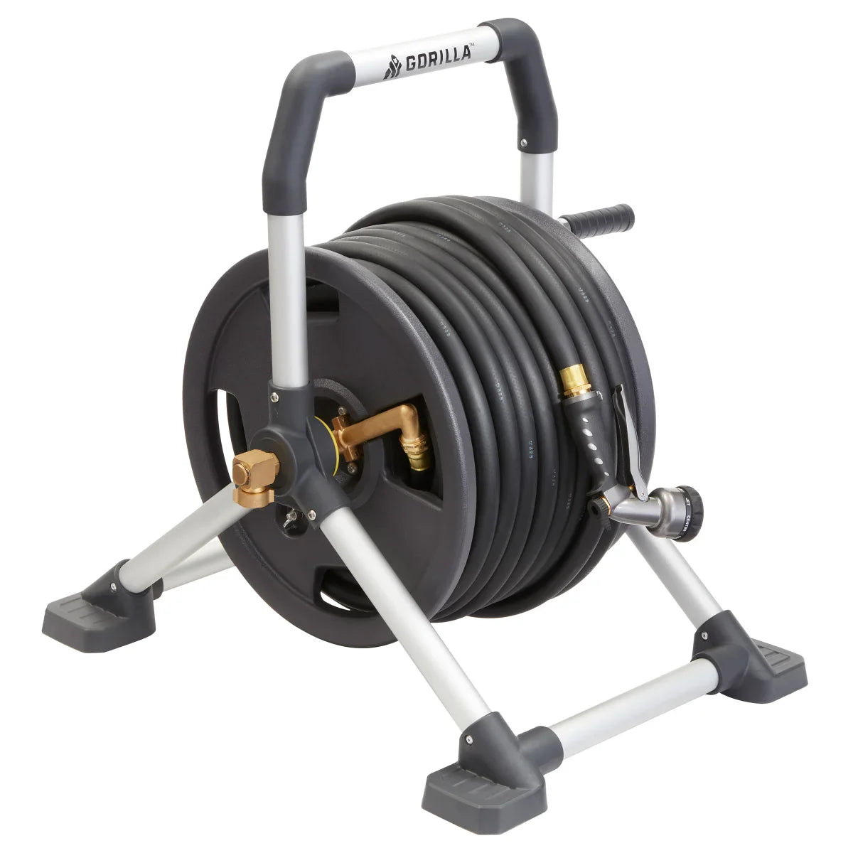Gorilla 150 ft. Compact Hose Reel