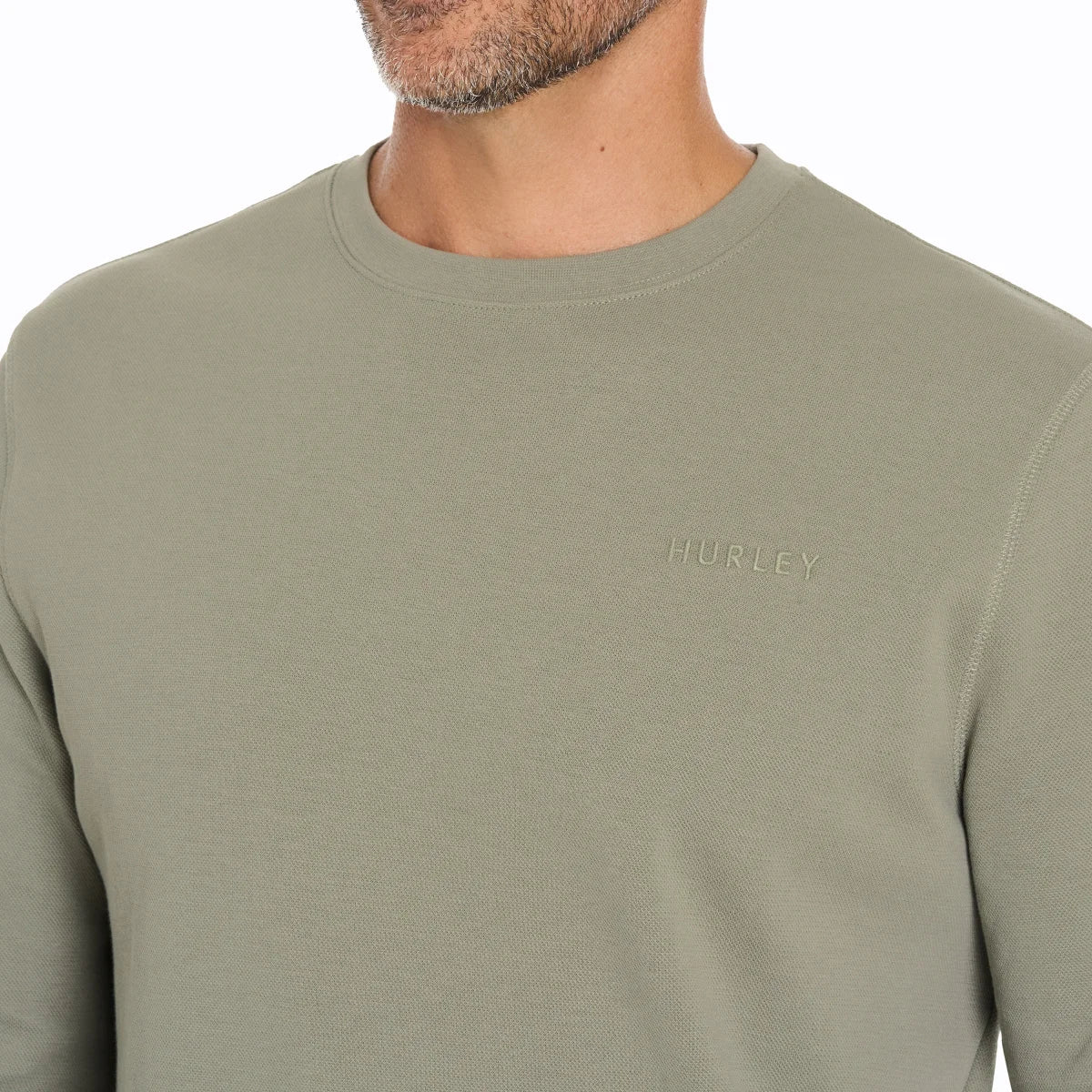 Hurley Men's Crewneck Sweatshirt