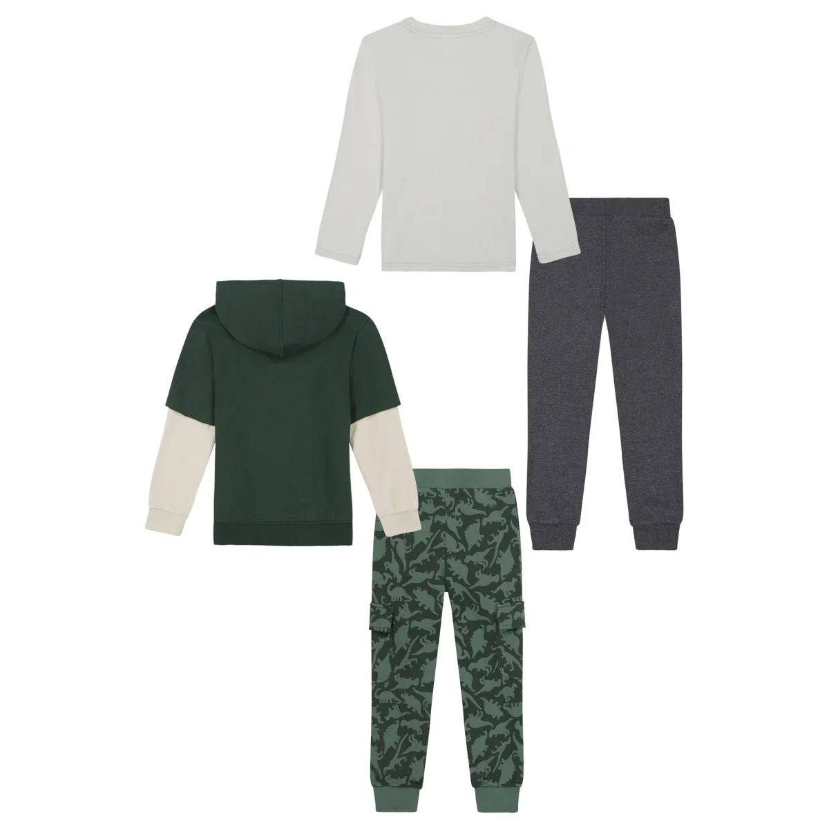KHQ Kids' 4-piece Playwear Set