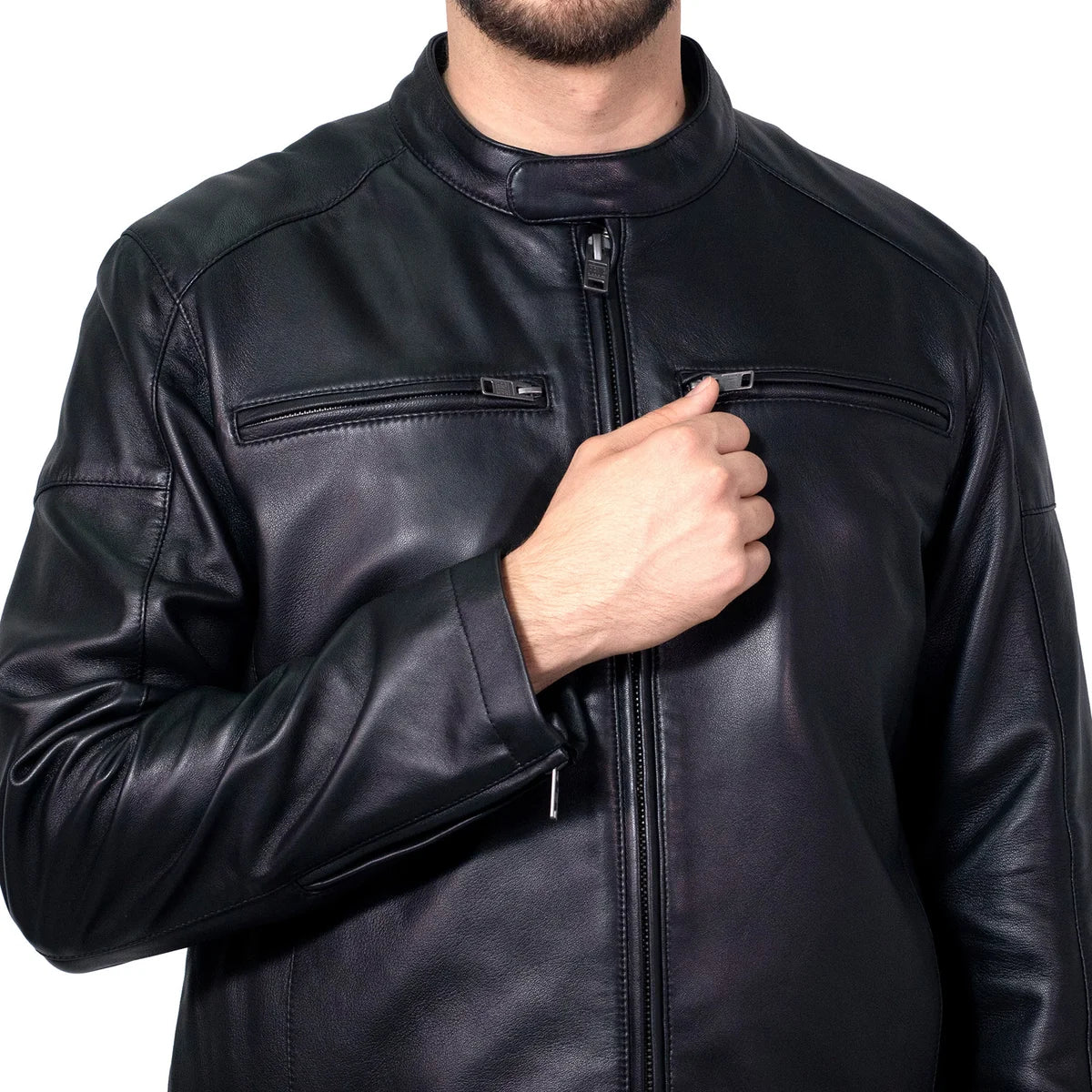 FRYE Men's Leather Jacket