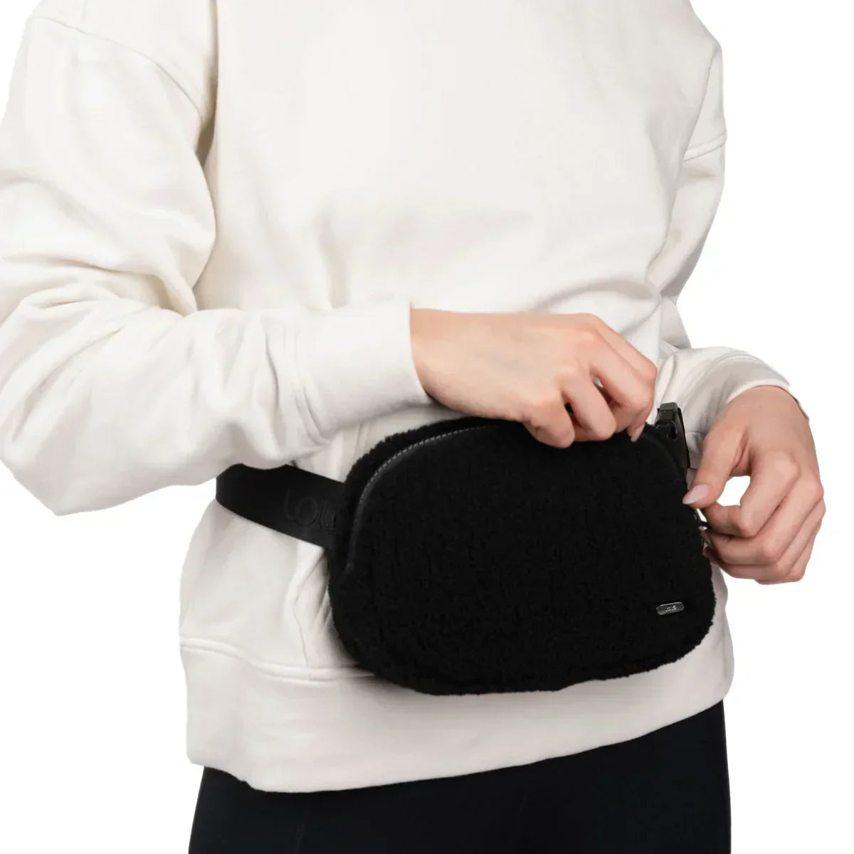 Lole Unisex Fleece Belt Bag