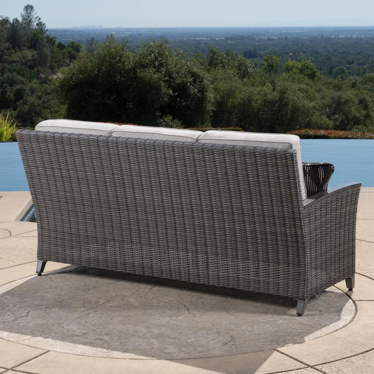 SunVilla Vineyard 6-piece Outdoor Patio Seating Set