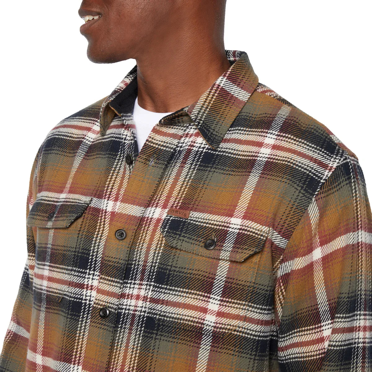 Orvis Men’s Flannel Shirt