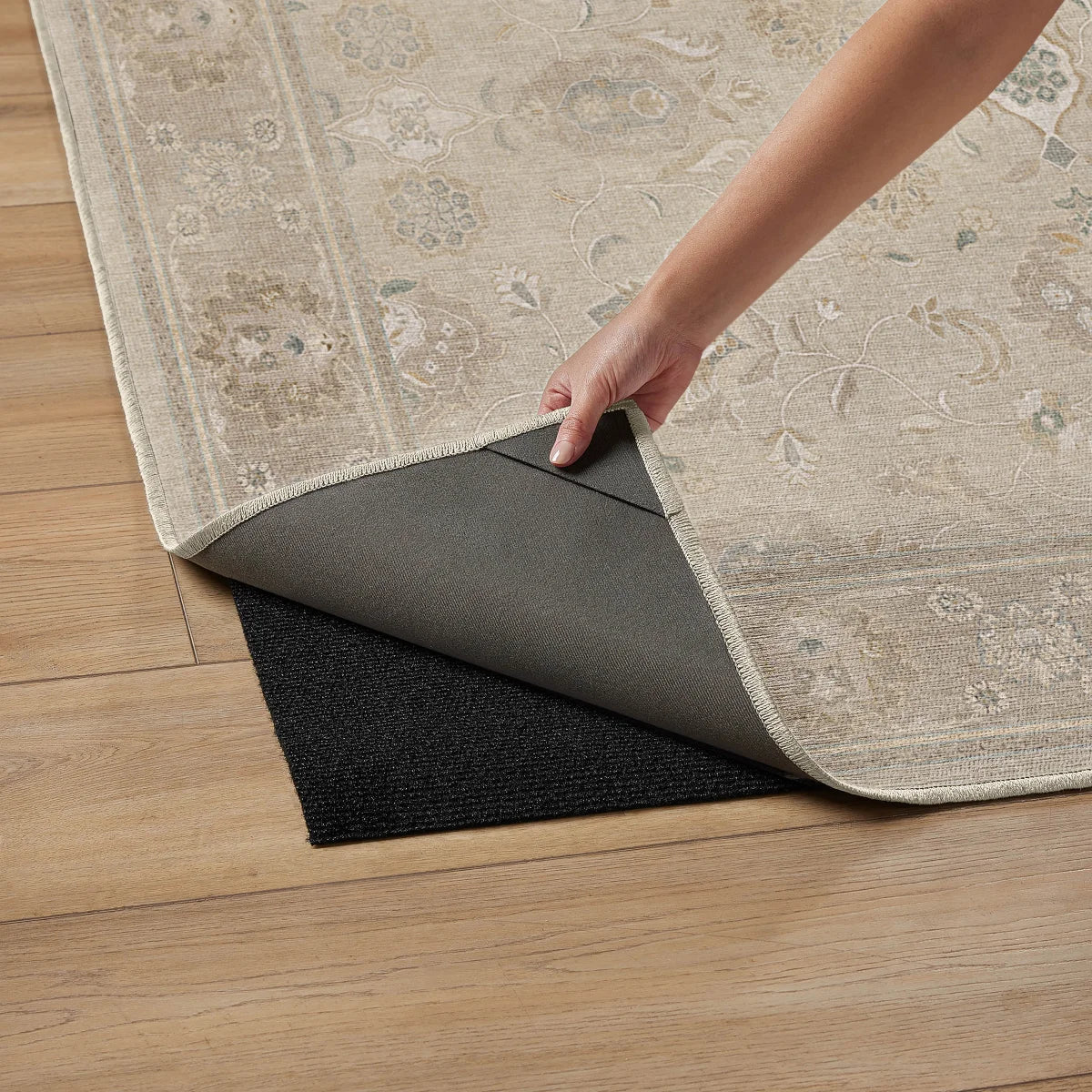 Ruggable Flatwoven Washable Odette Rug, 8’ x 10’