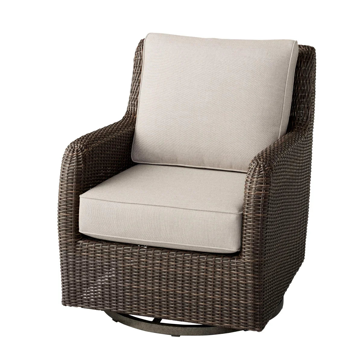 Oakland 2-piece Swivel Glider Chairs