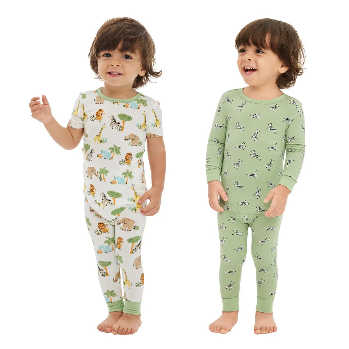 Little Me Kids' 4-piece Pajama Set