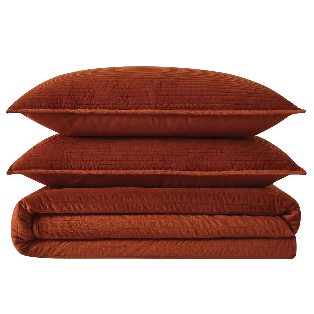 Brooklyn Loom 3-piece Velvet Coverlet Set