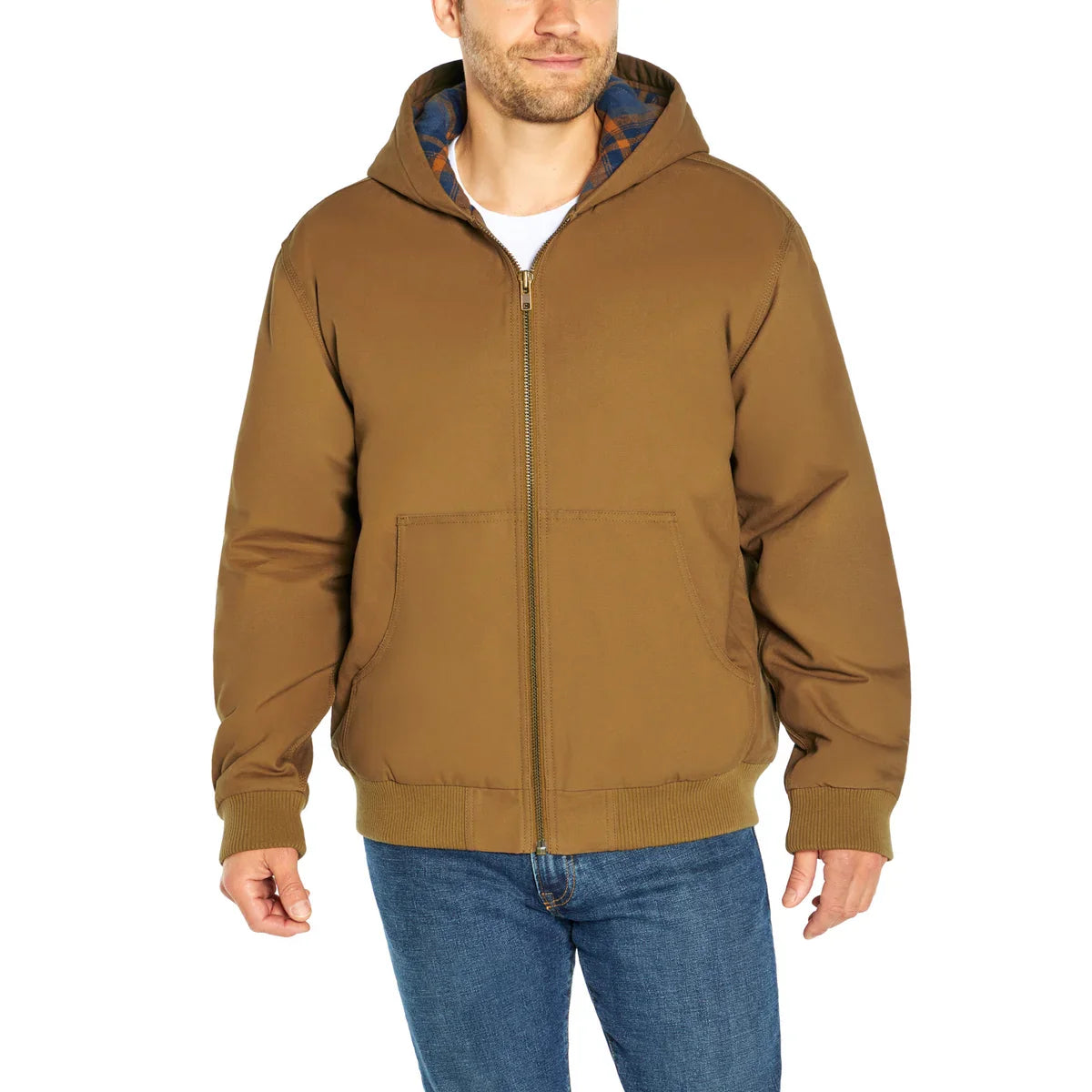 Woolrich Men's Canvas Hooded Jacket