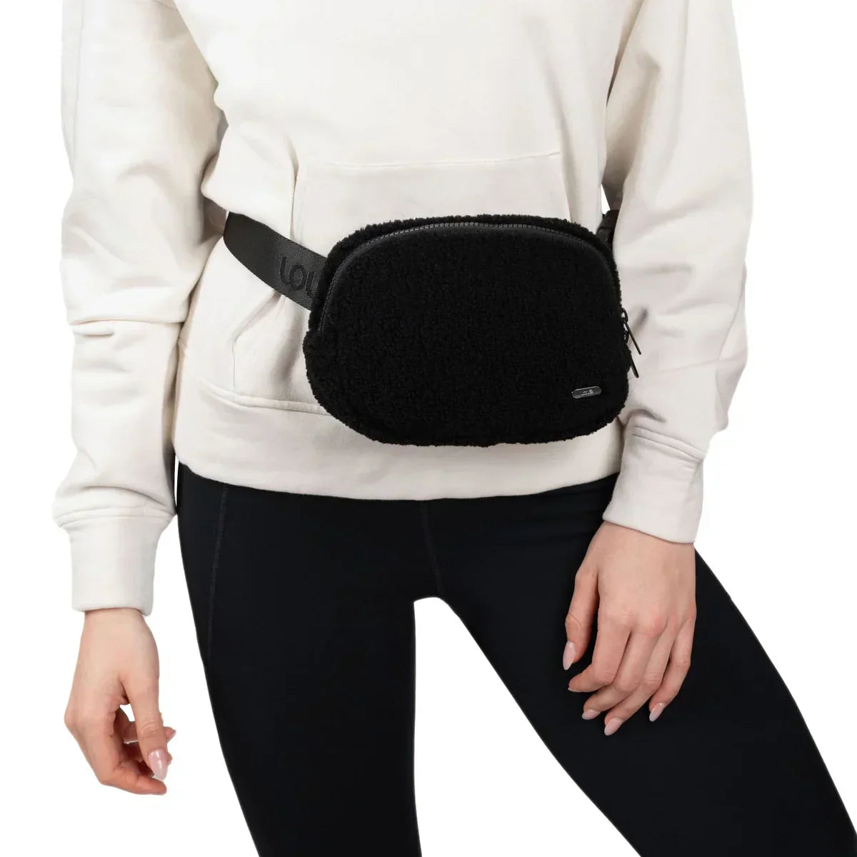 Lole Unisex Fleece Belt Bag