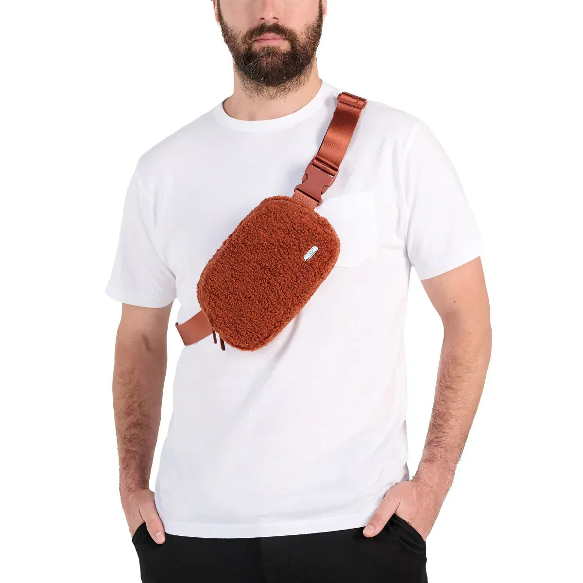 Lole Unisex Fleece Belt Bag