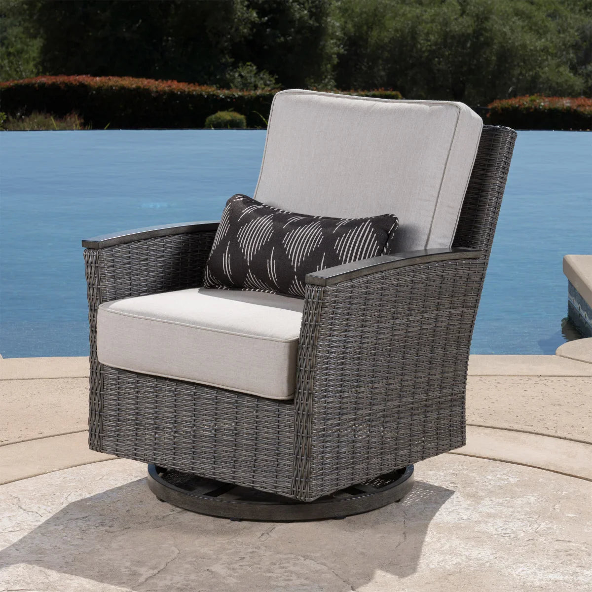 SunVilla Vineyard 6-piece Outdoor Patio Seating Set