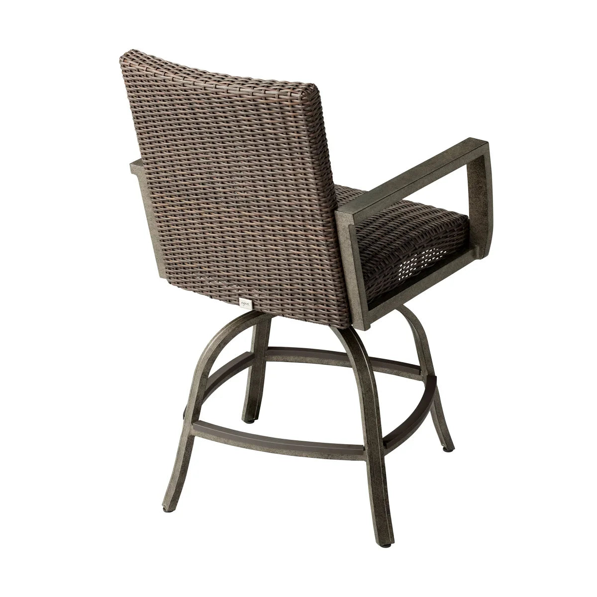 Oakland 2-piece High Dining Swivel Chairs