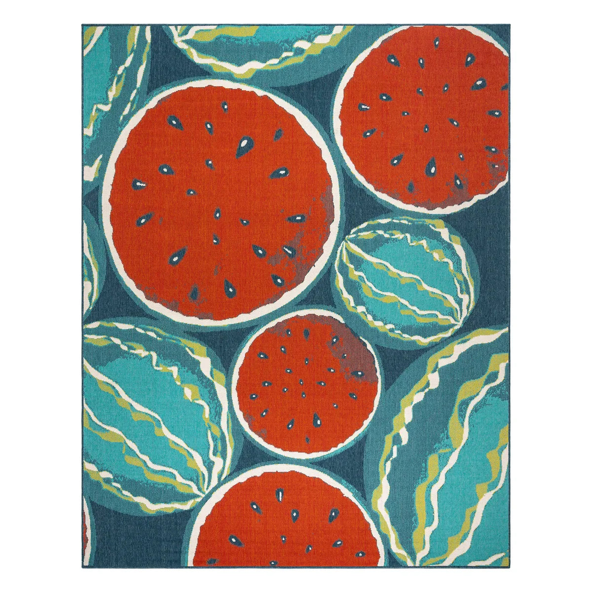 Verano Indoor/Outdoor Rug, Watermelons
