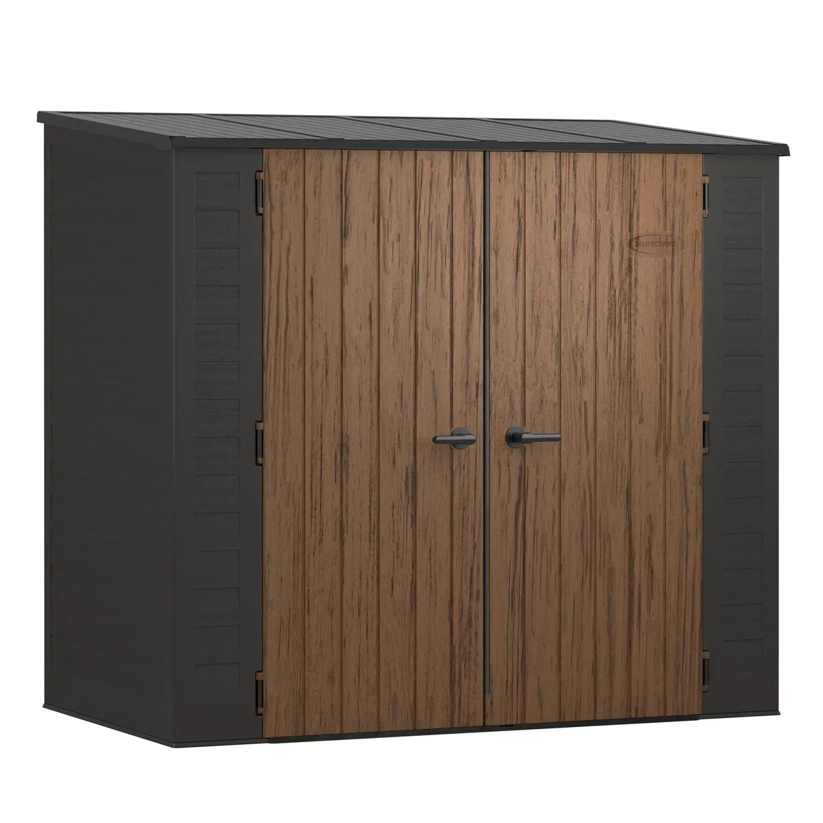 Suncast 7 ft. x 4 ft. Modern Storage Shed