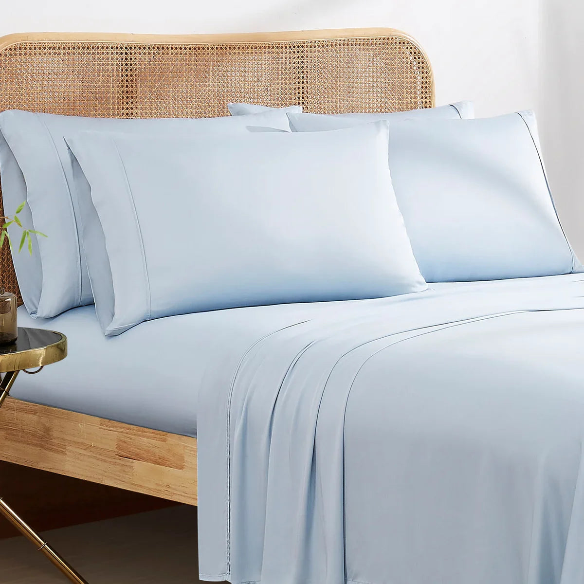 Layered Essentials 100% Rayon from Bamboo 6-piece Sheet Set
