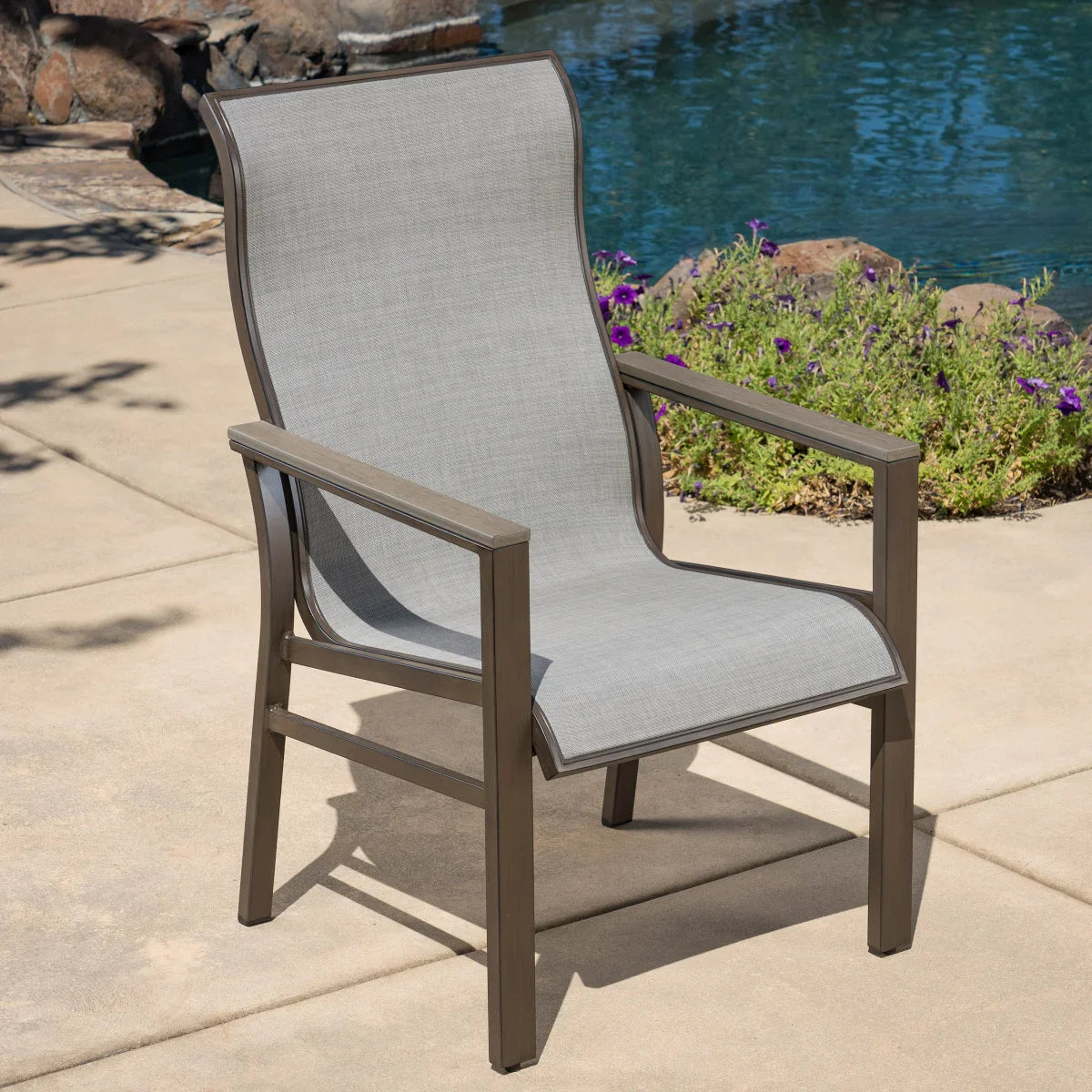 SunVilla Nichols 7-piece Sling Outdoor Dining Set