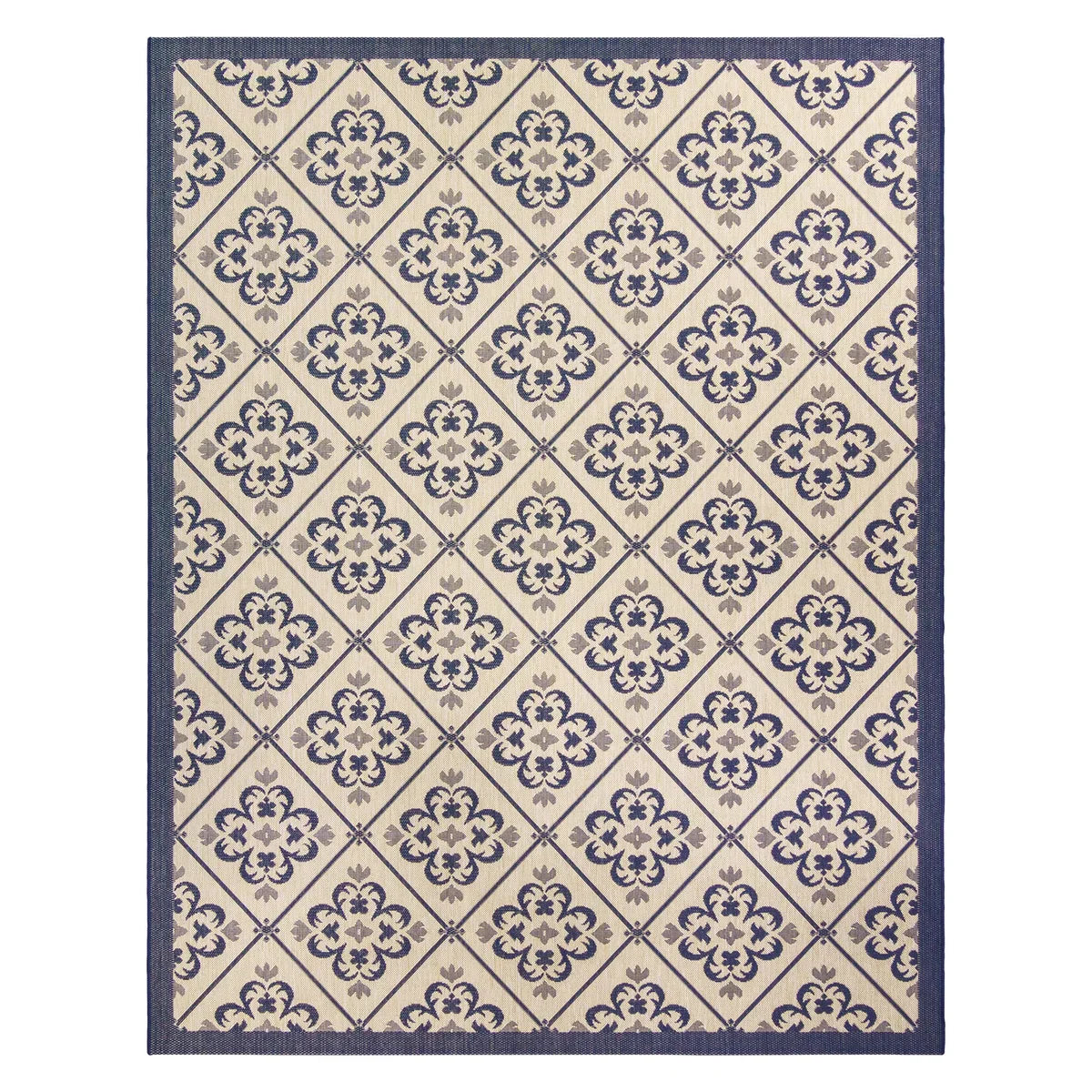 Naples Indoor/Outdoor Area Rug, Bronte