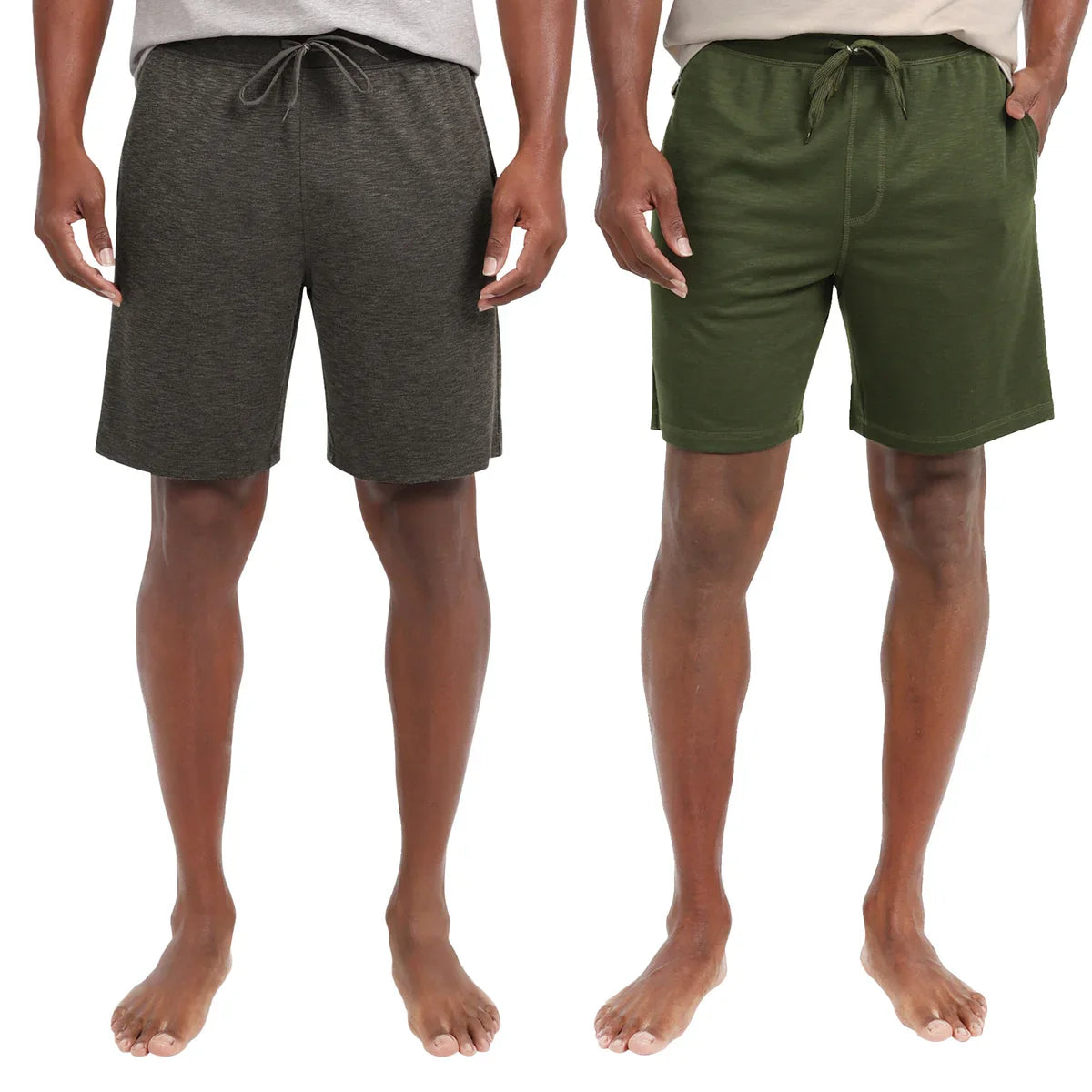 Eddie Bauer Men’s Lounge Short, 2-pack