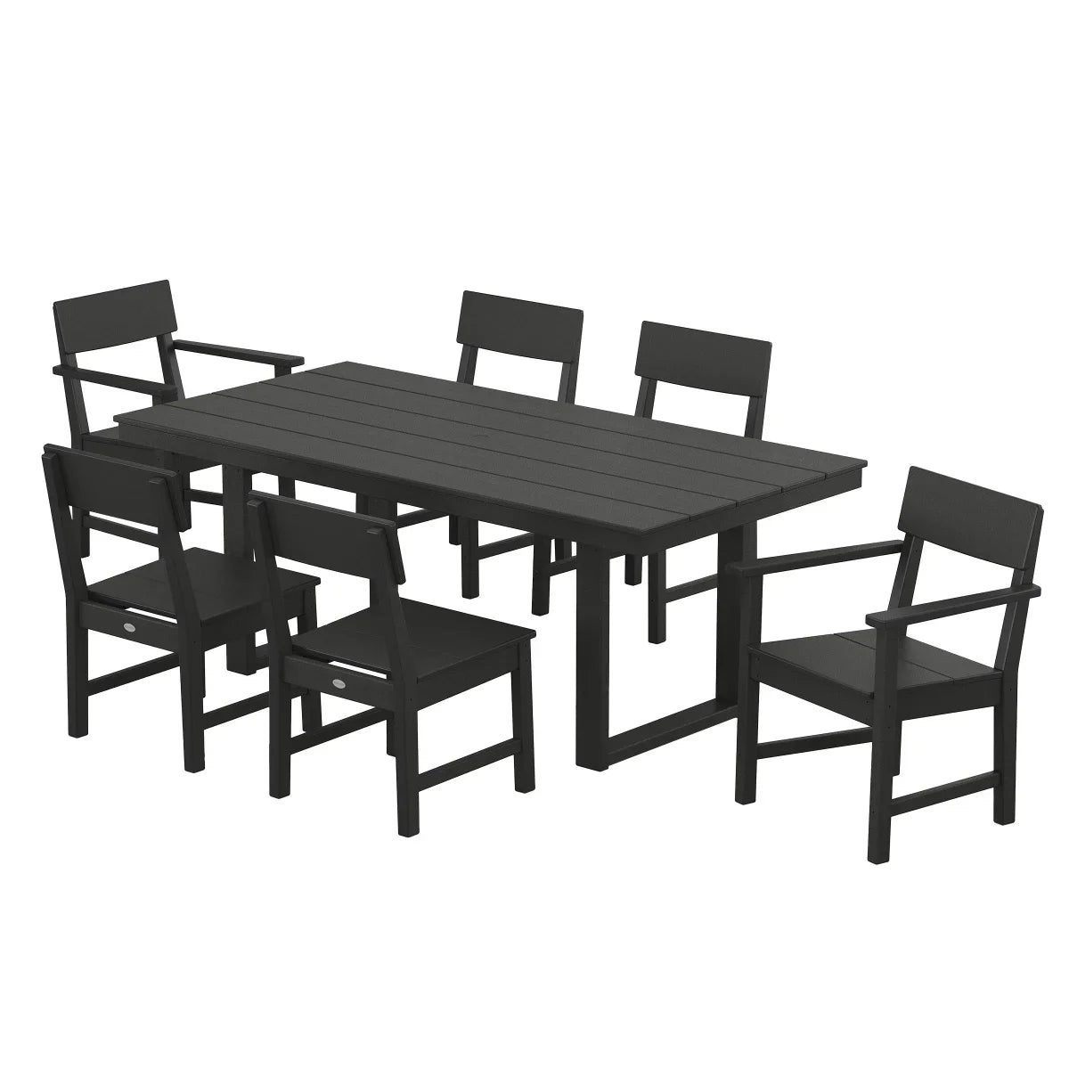 POLYWOOD Westport 7-piece Outdoor Dining Set