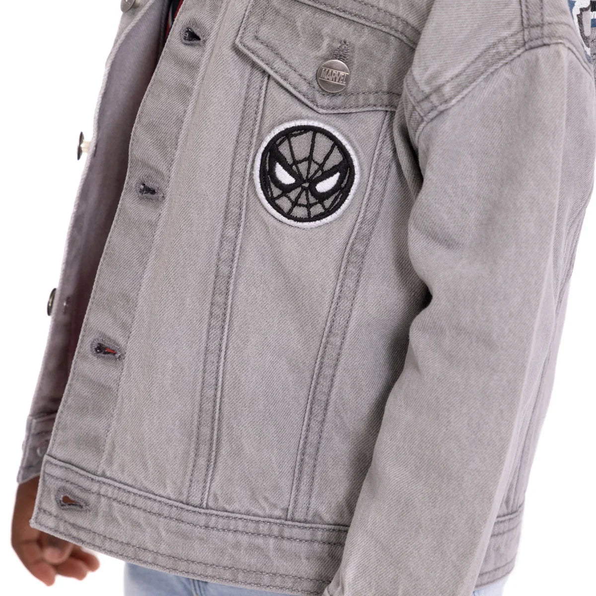 Character Kids' Denim Jacket and Tee Set
